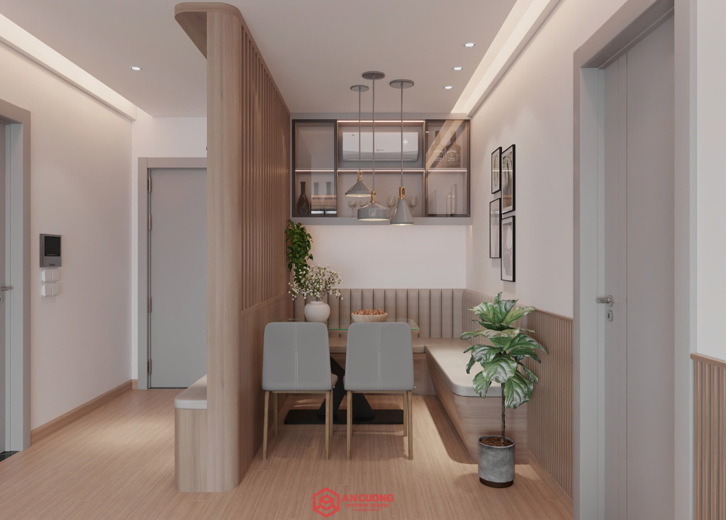 Nội thất chung cư An Lạc Green Symphony do Nội thất An Cường thiết kế