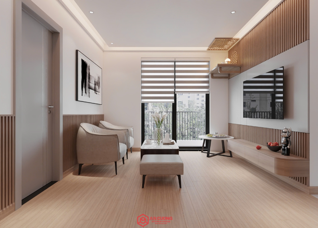 Nội thất chung cư An Lạc Green Symphony do Nội thất An Cường thiết kế