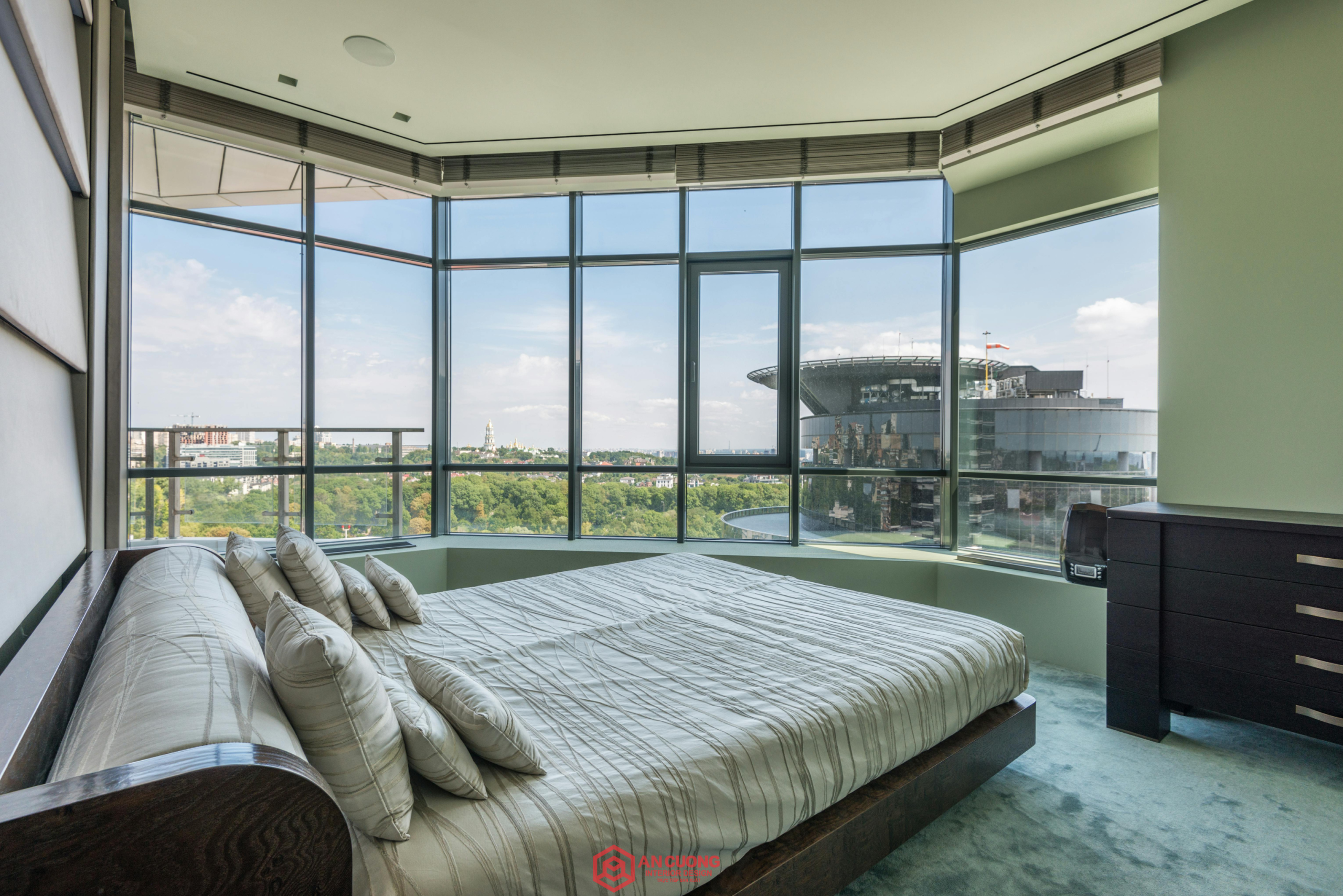 Thiết kế nội thất Penthouse