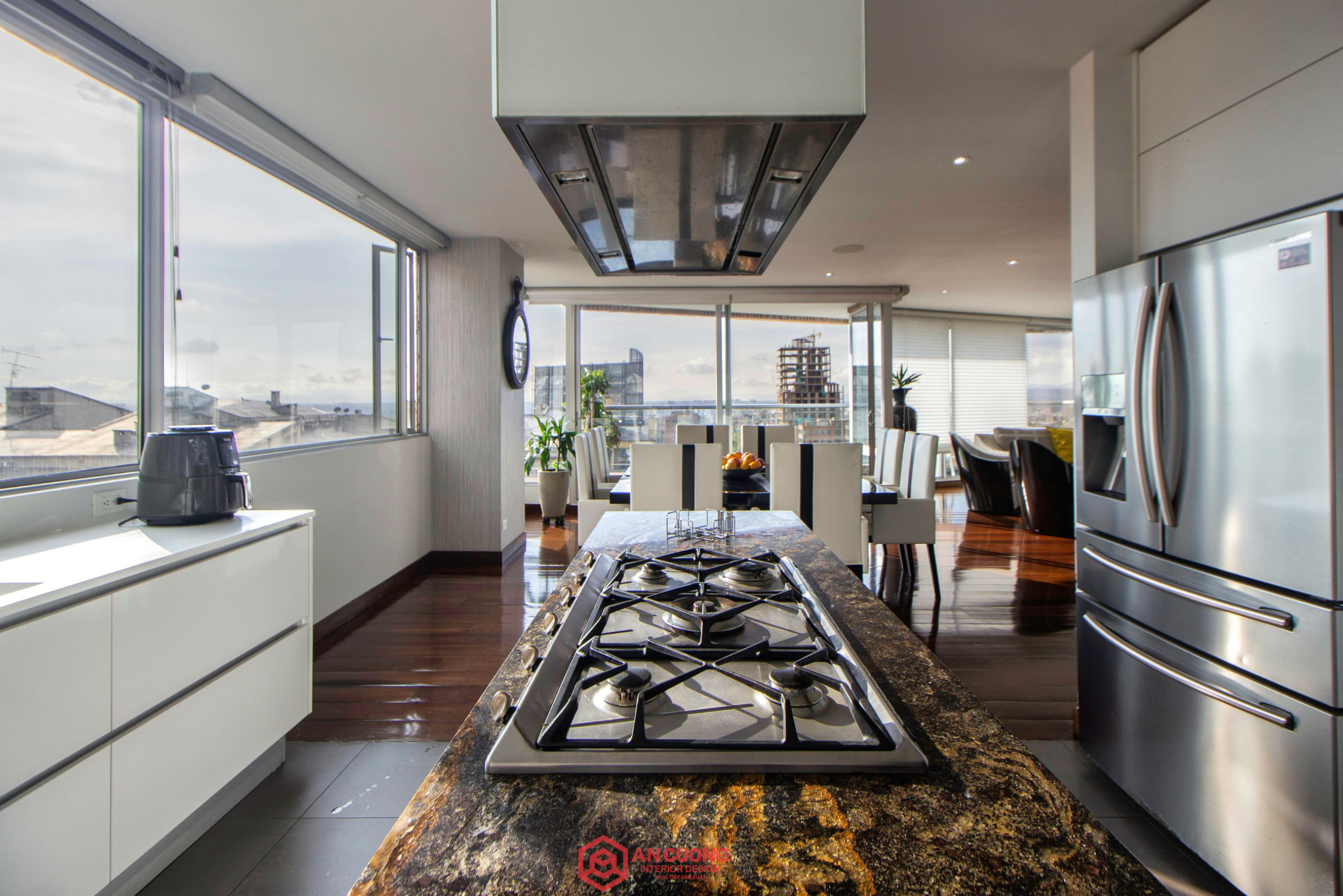 Thiết kế nội thất Penthouse