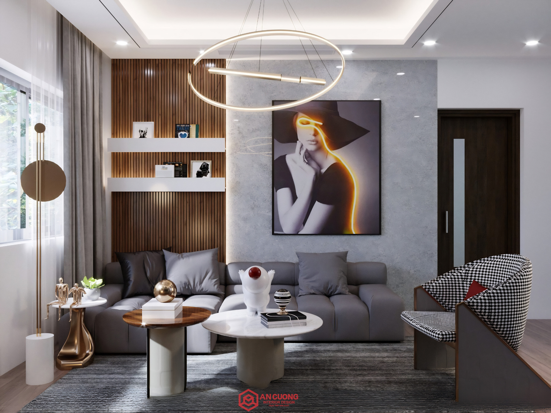Biệt thự gỗ óc chó