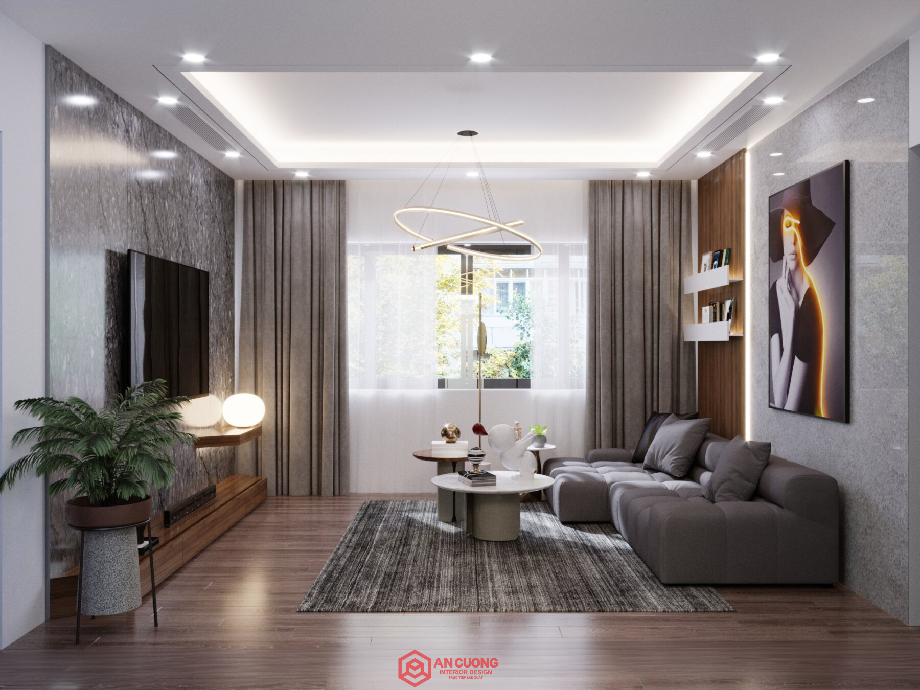 Biệt thự gỗ óc chó