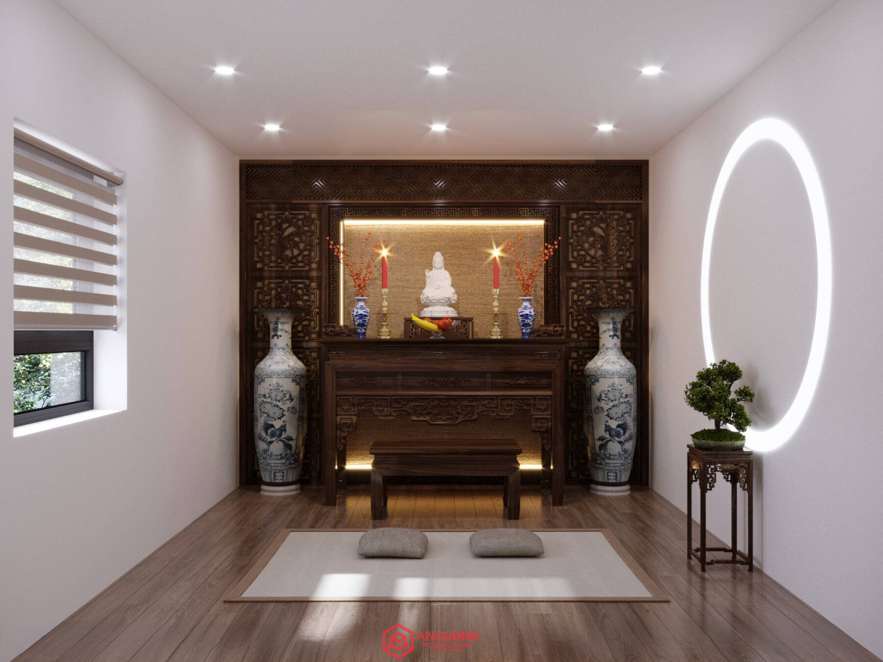 Biệt thự gỗ óc chó