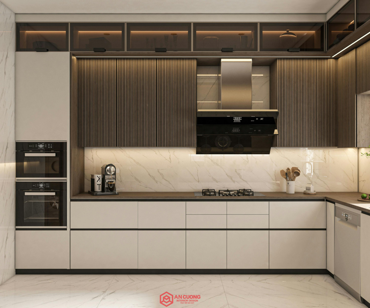 99+ Mẫu Tủ Bếp Laminate Hiện Đại  BÁO GIÁ Mới Nhất 2026