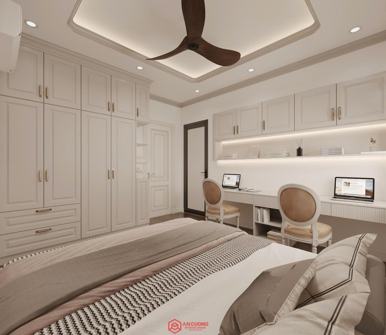 Thiết kế nội thất nhà phố