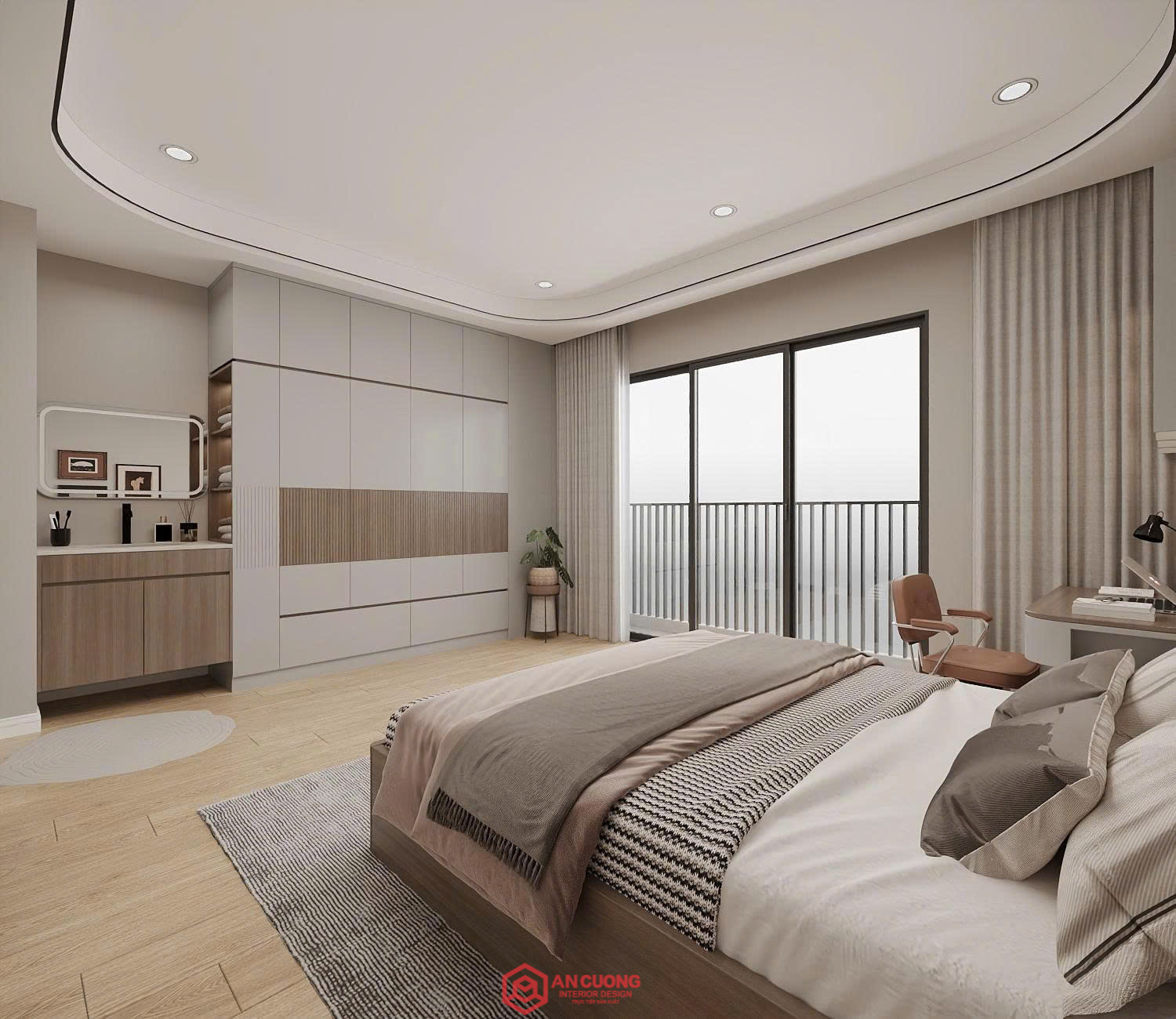 Nội thất nhà phố hiện đại