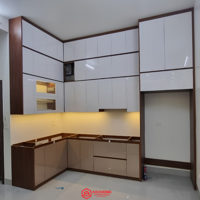 Thi công nội thất gỗ an cường ở nam định