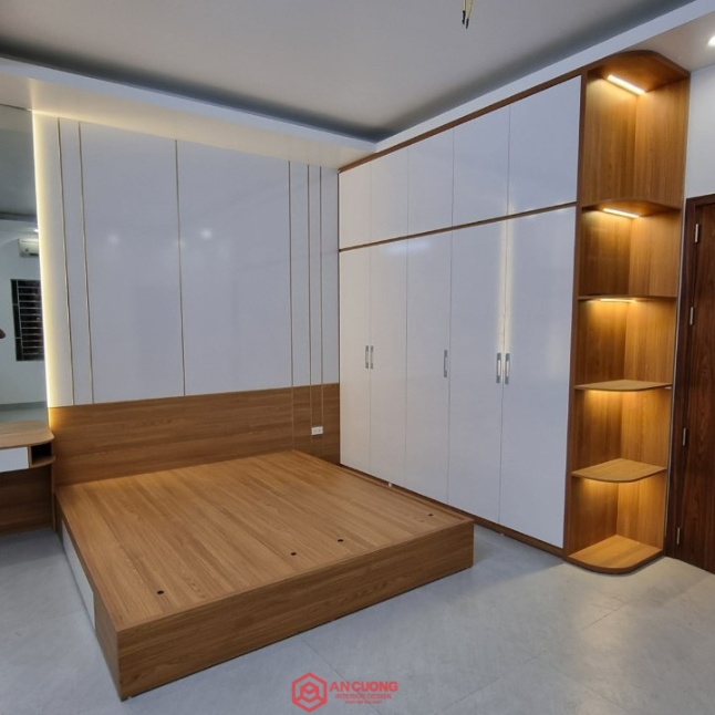 Thi công nội thất gỗ an cường ở nam định