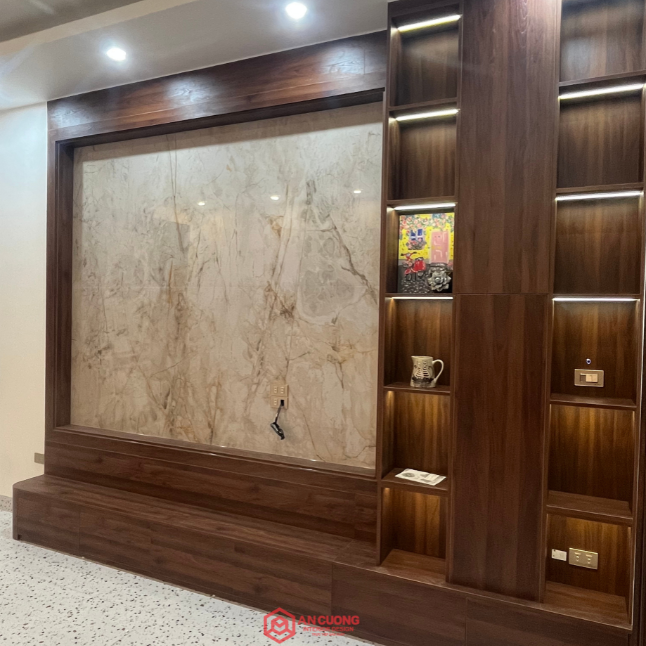 Thi công nội thất gỗ An Cường ở Nam Định