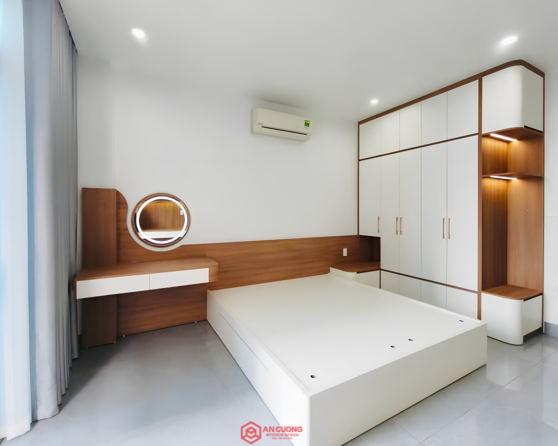 Thi công nội thất gỗ An Cường ở Nam Định