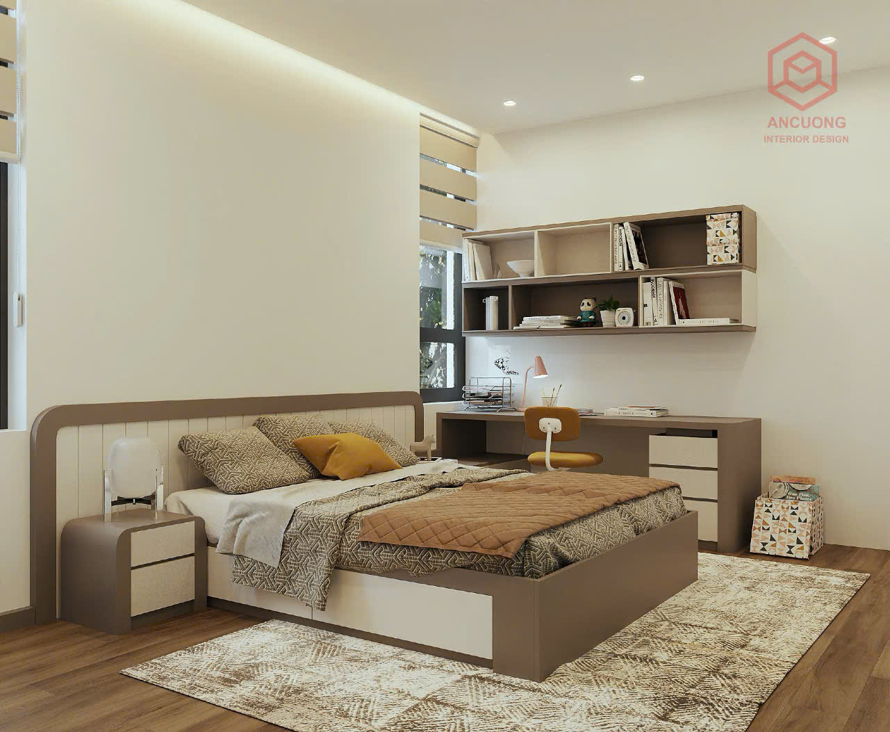Thiết kế nội thất gỗ An Cường ở Nam Định