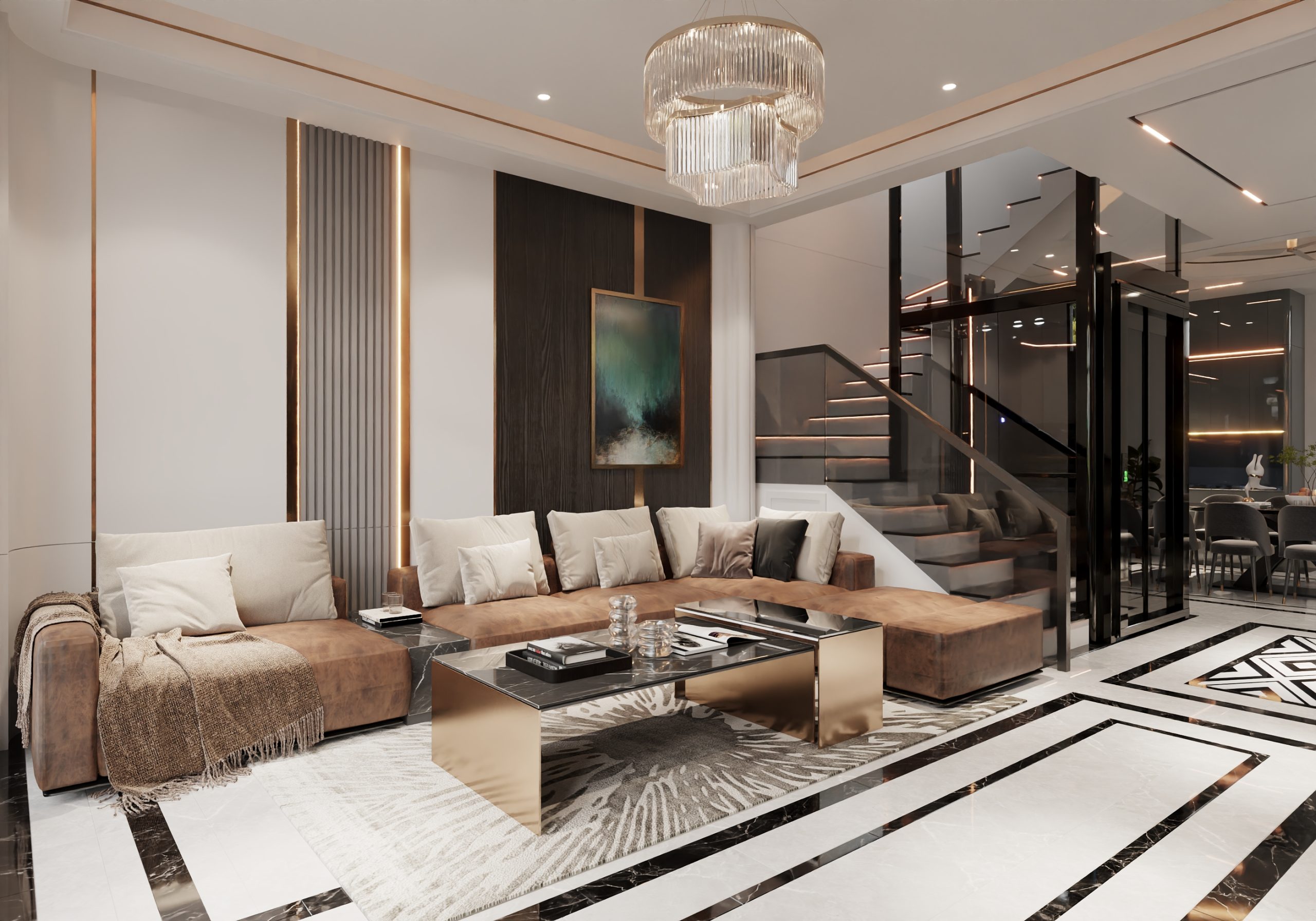 Thiết kế nội thất tại Long Biên