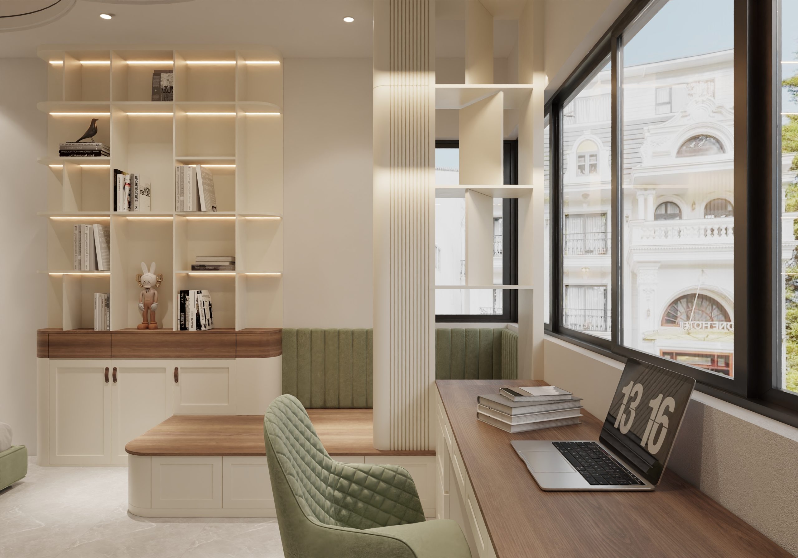 Thiết kế nội thất tại Long Biên