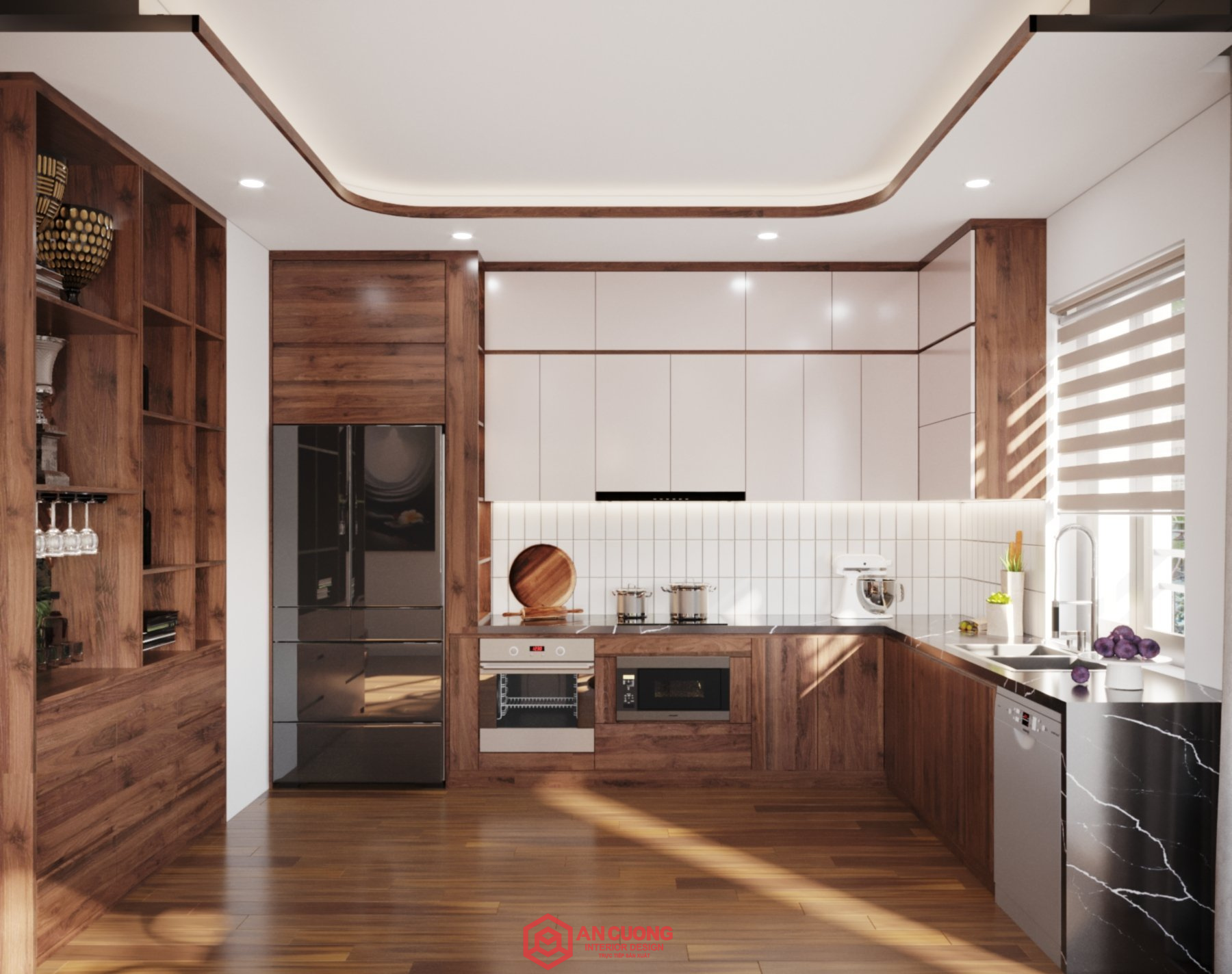 Thiết kế nội thất tại Long Biên