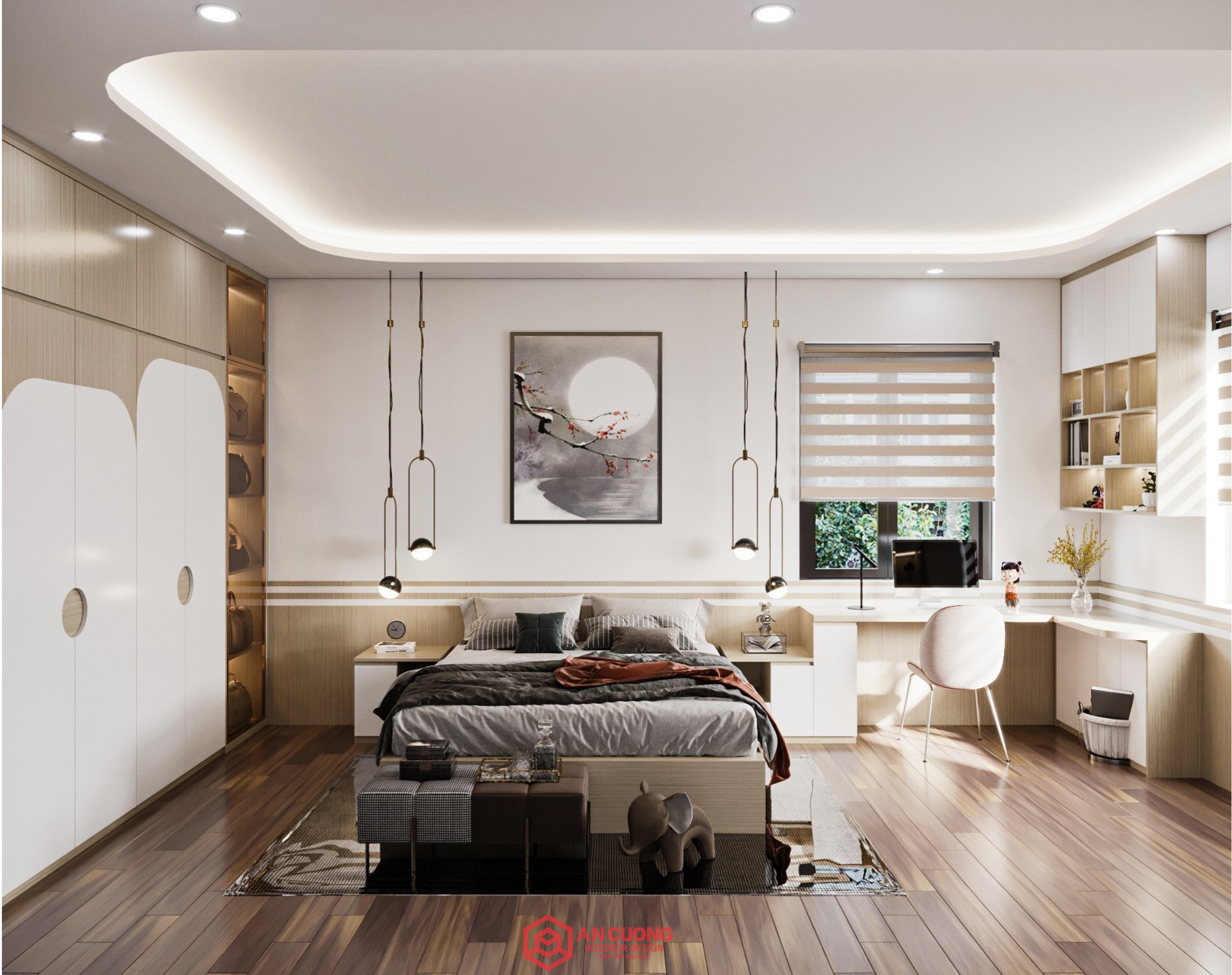 Thiết kế nội thất tại Long Biên