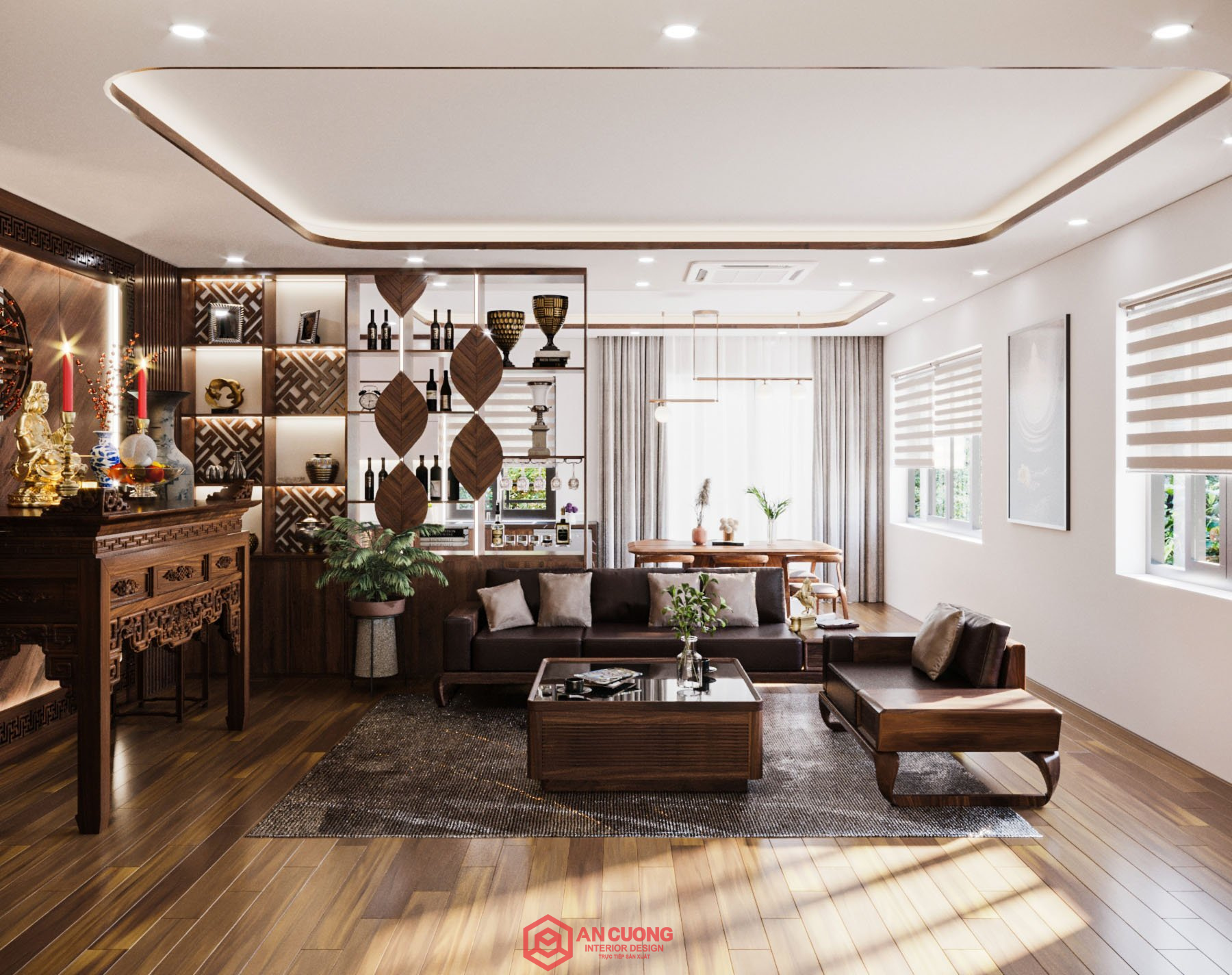 Thiết kế nội thất tại Long Biên