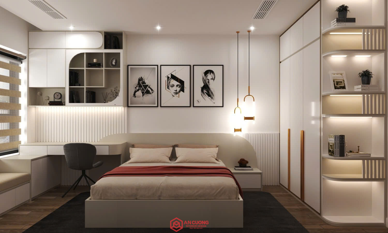 Thiết kế nội thất tại Long Biên