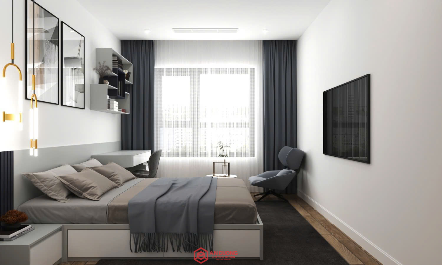 Thiết kế nội thất tại Long Biên