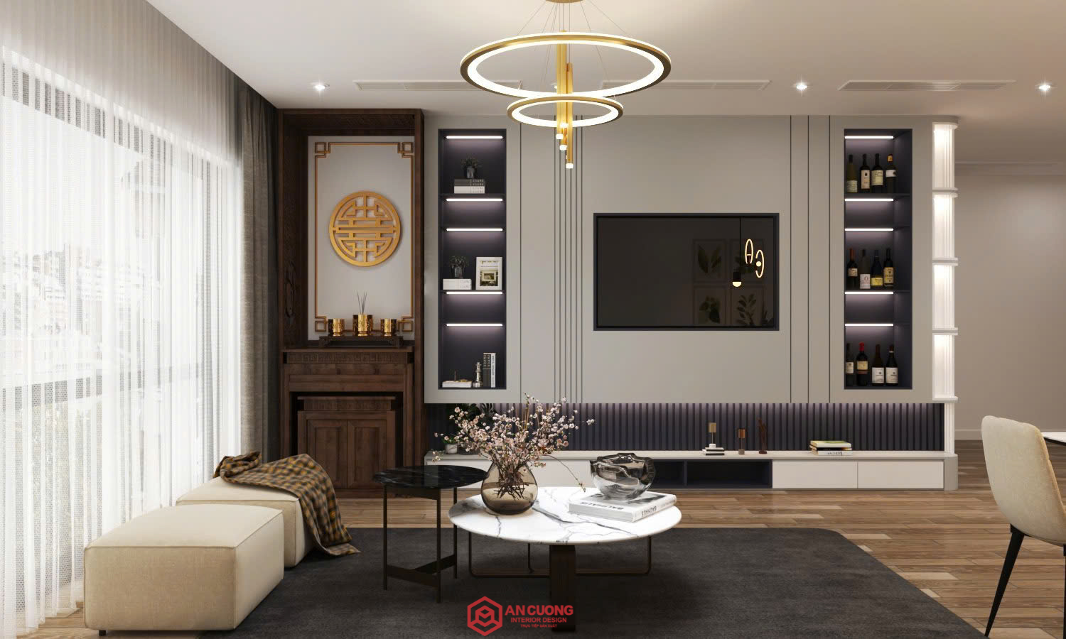 Thiết kế nội thất tại Long Biên