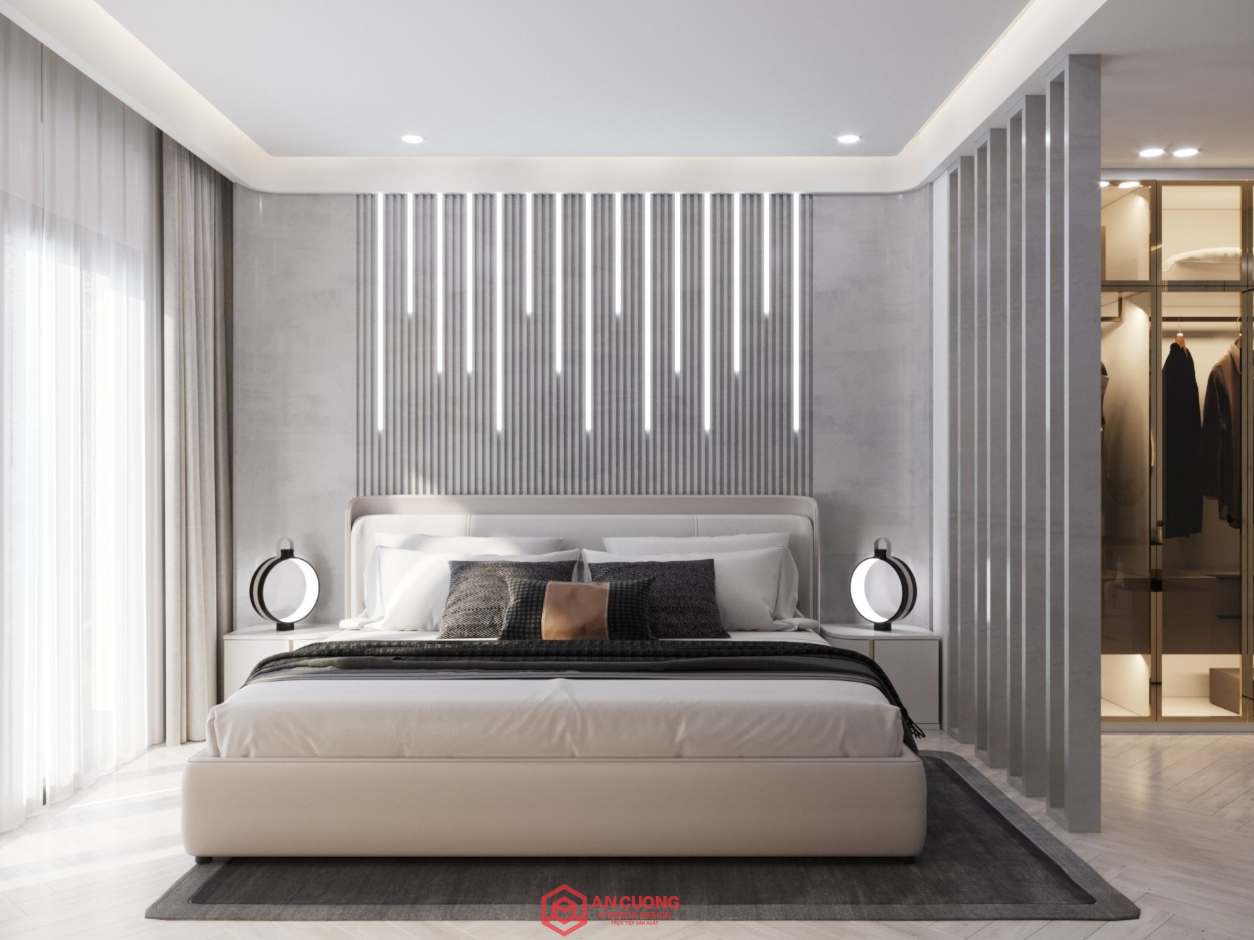 Thiết kế nội thất tại Long Biên
