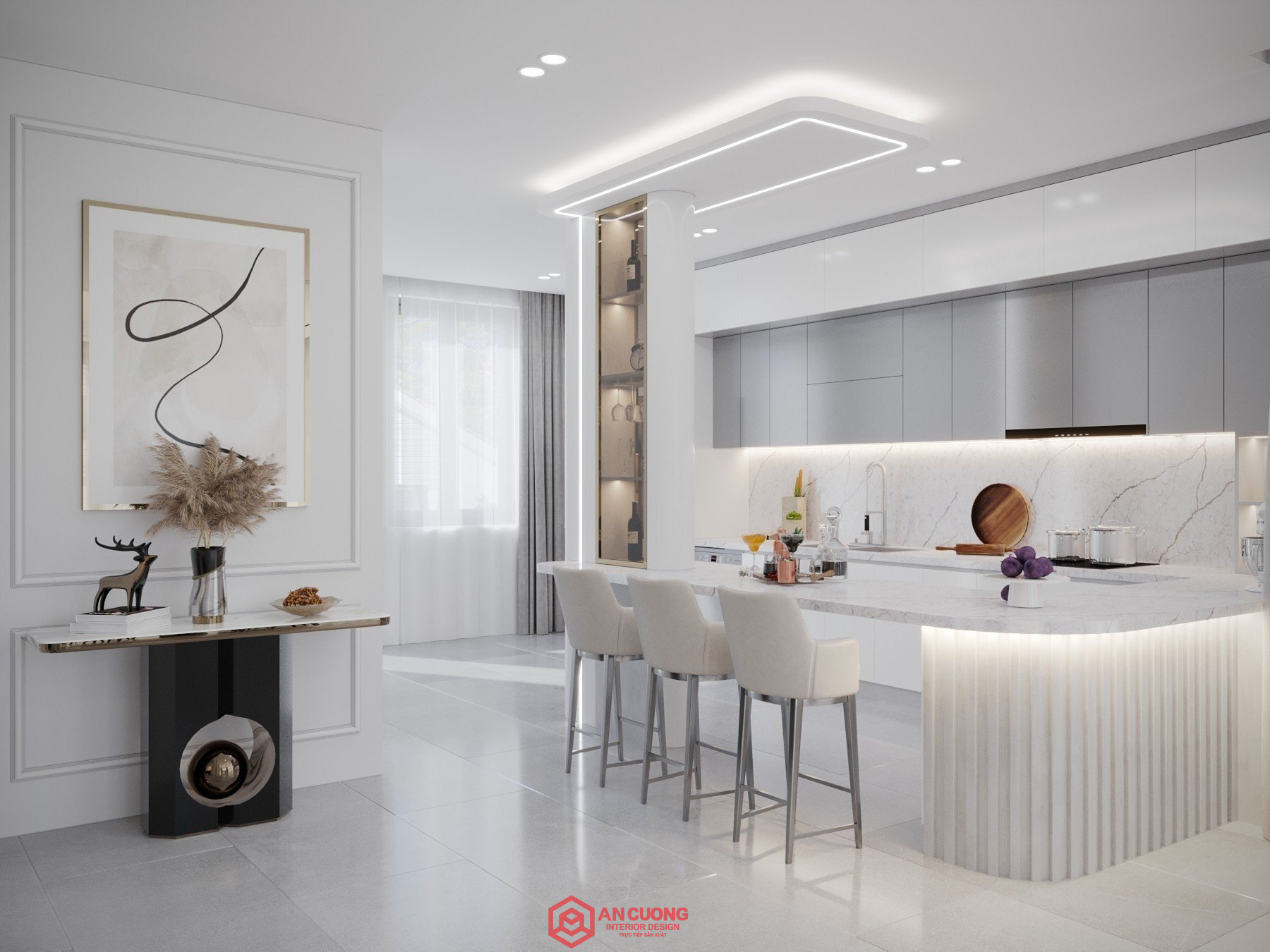 Thiết kế nội thất tại Long Biên