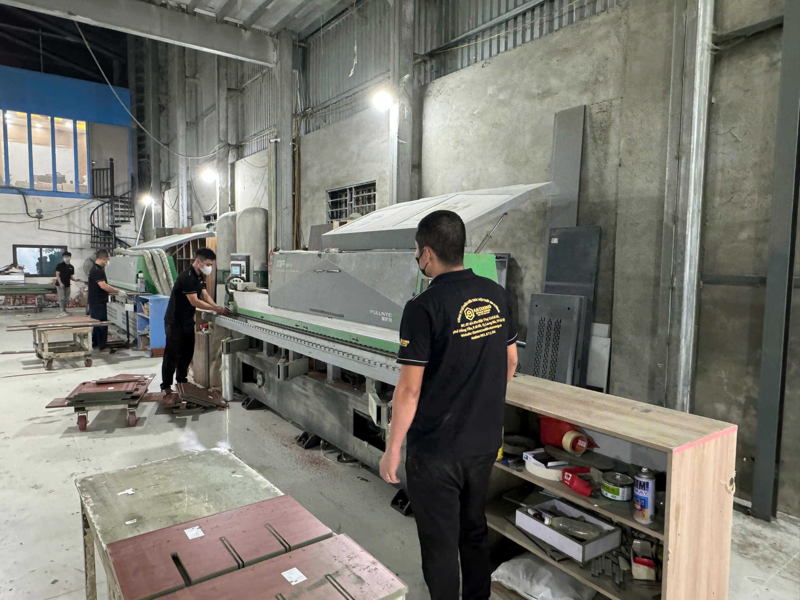 Xưởng gỗ nội thất tại Hà Nội