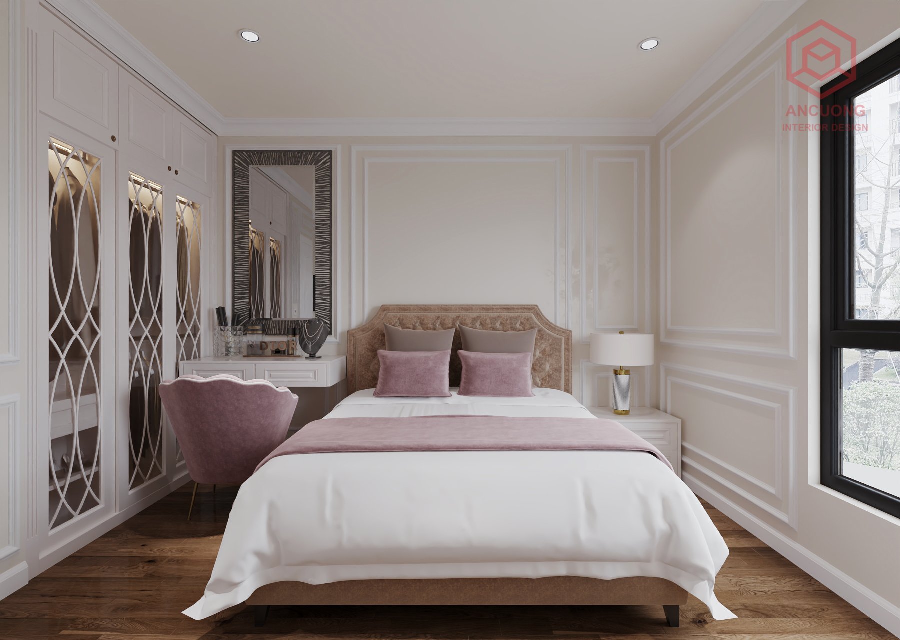 Xưởng gỗ nội thất tại An Cường