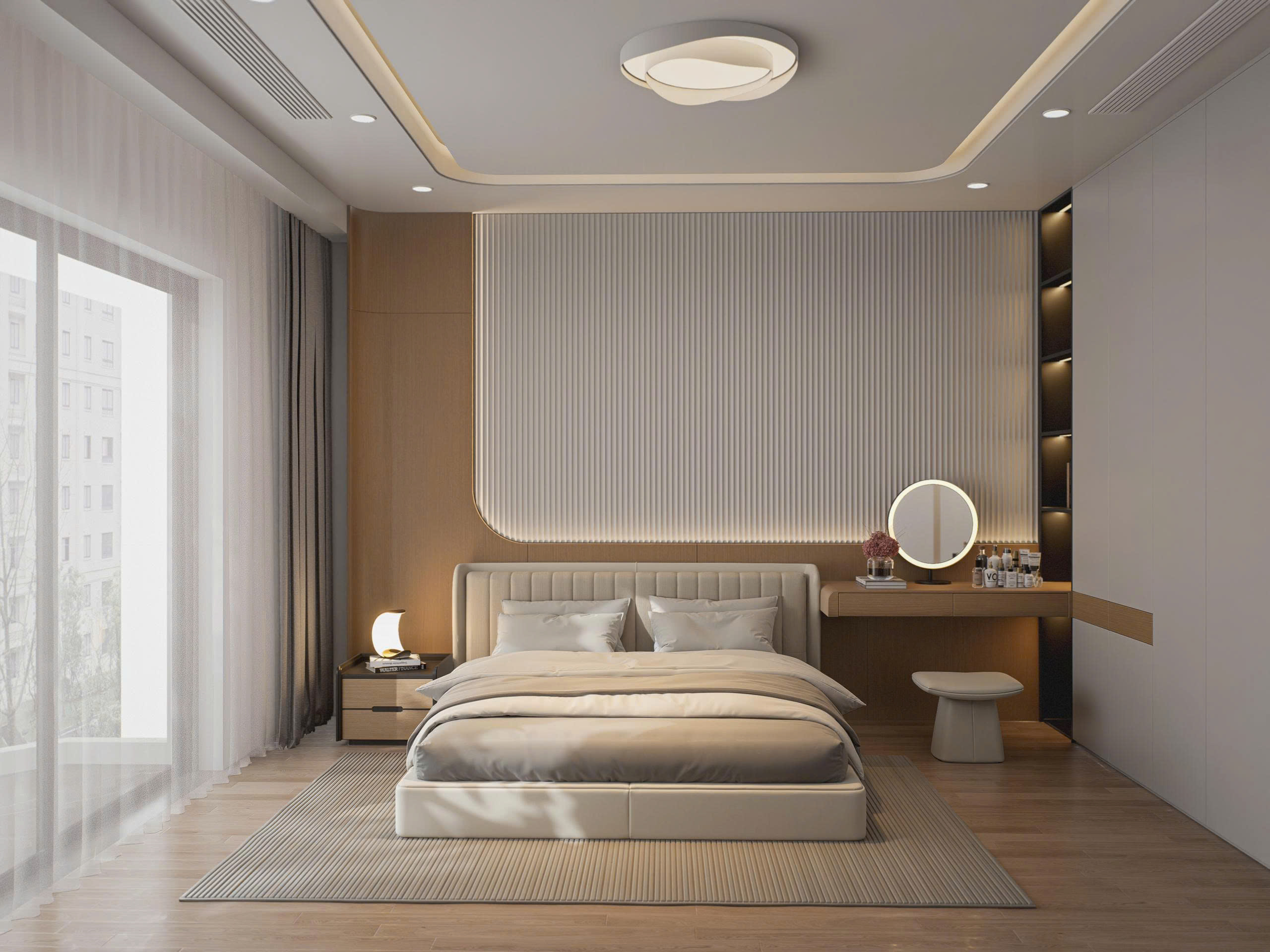 Combo nội thất phòng ngủ gỗ An Cường