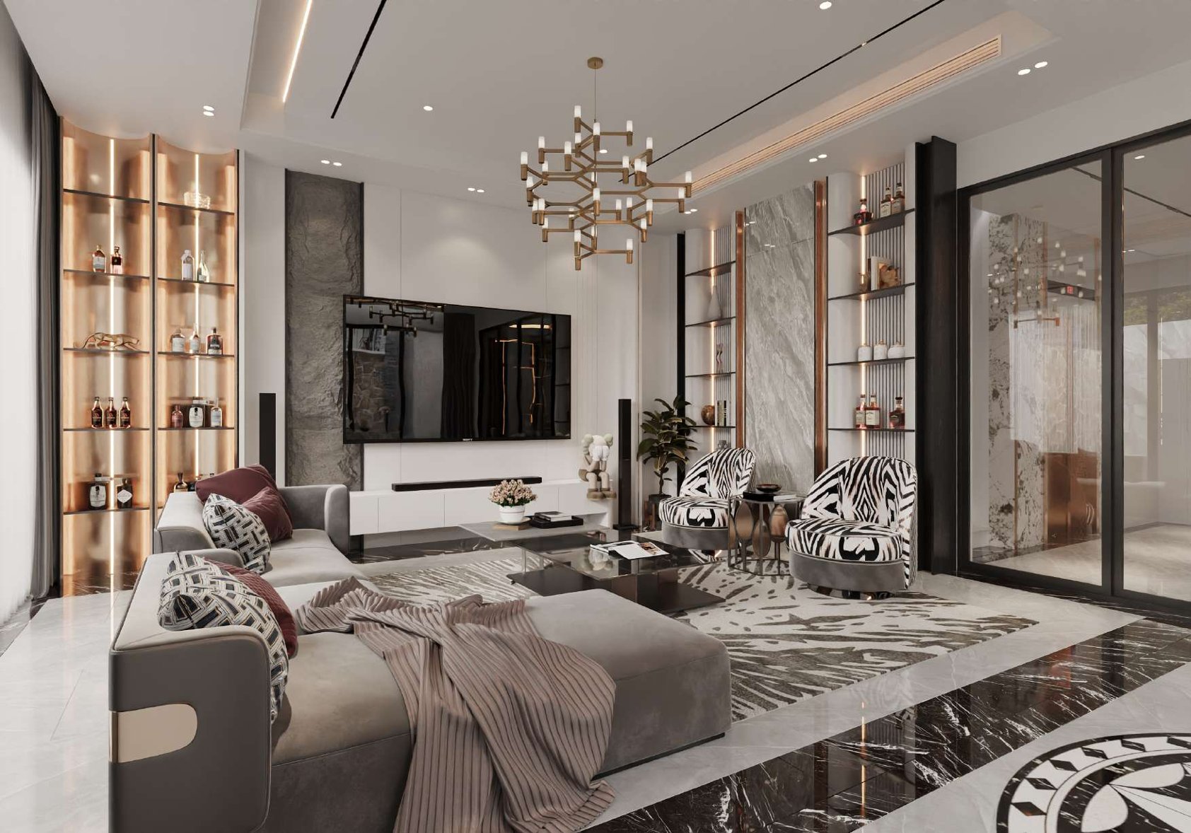 Thiết Kế Nội Thất Biệt Thự Sơn La – Hiện Đại, Sang Trọng