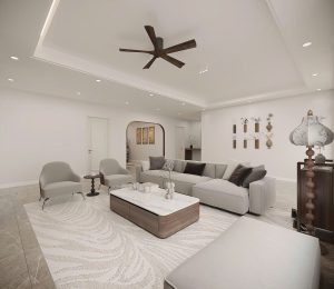 Thiết kế nội thất nhà phố Hưng Yên anh Hoạt